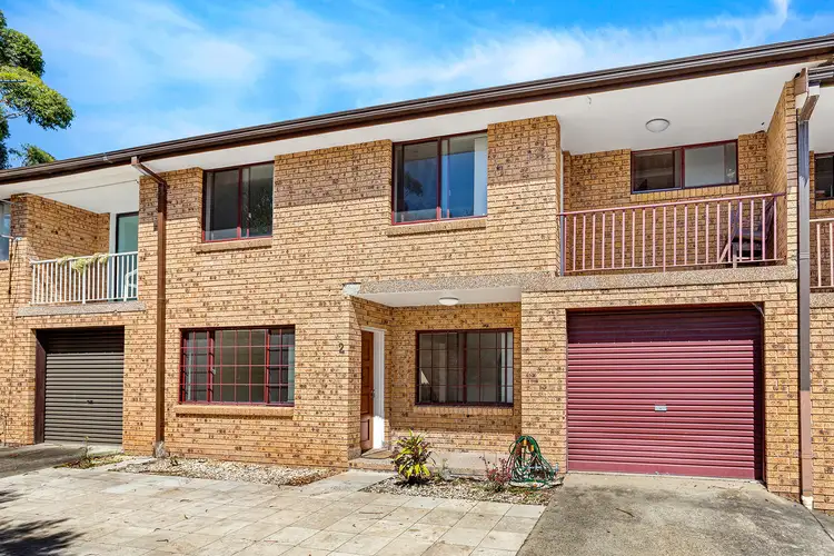 Second view of Homely townhouse listing, 2/211 King Street, Mascot NSW 2020