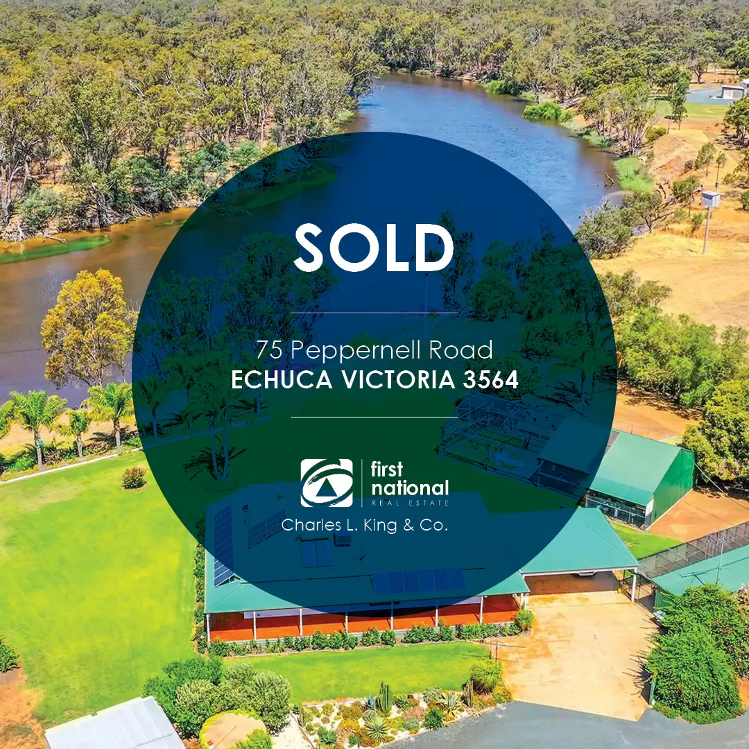 Main view of Homely house listing, 75 Peppernell Road, Echuca VIC 3564