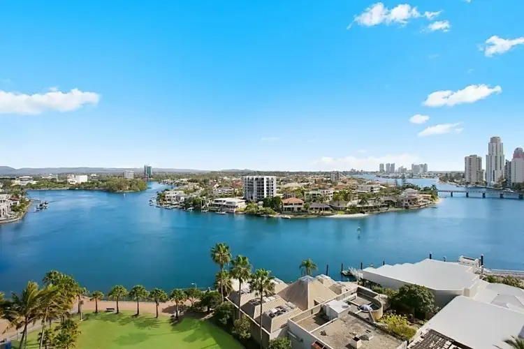Second view of Homely apartment listing, 1002/4 Wahroonga Place, Surfers Paradise QLD 4217