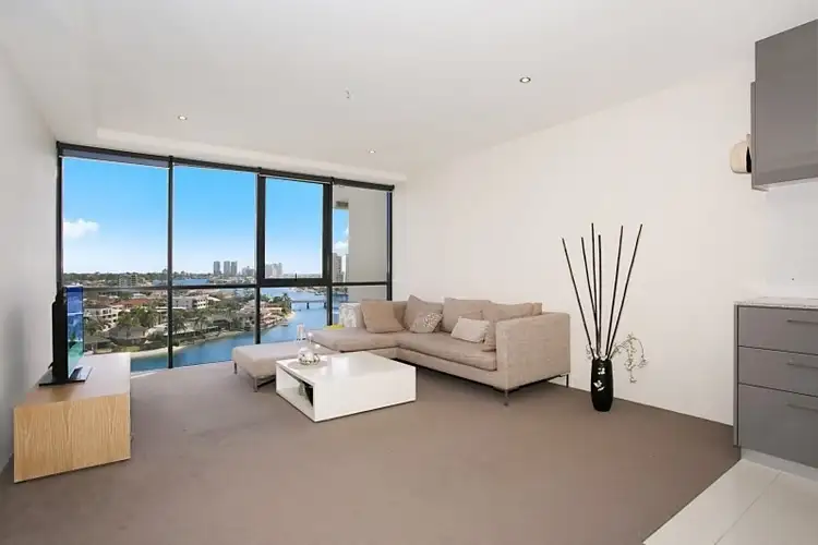 Fourth view of Homely apartment listing, 1002/4 Wahroonga Place, Surfers Paradise QLD 4217