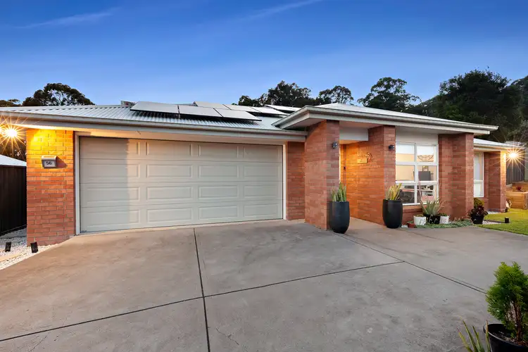 Main view of Homely house listing, 56 Benjamin Drive, Wallsend NSW 2287