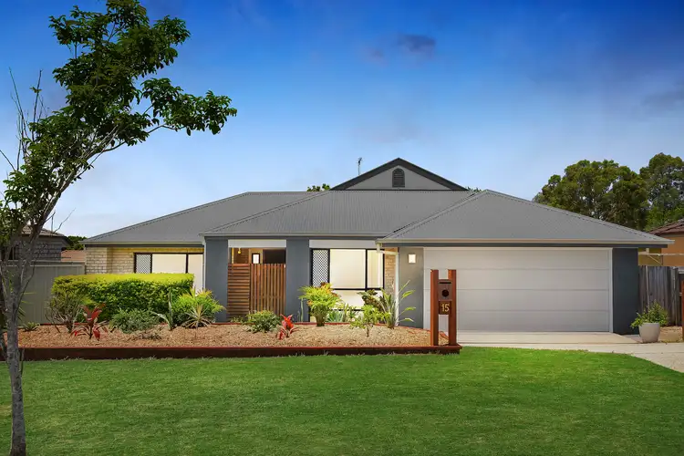 Main view of Homely house listing, 15 Fitzpatrick Street, Upper Coomera QLD 4209