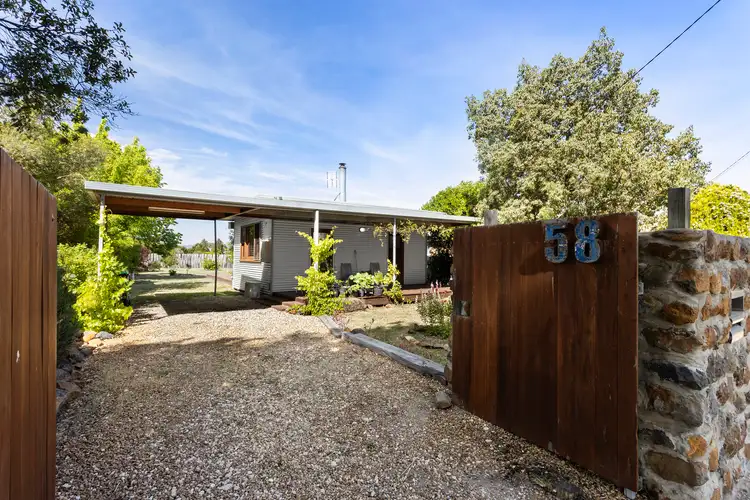 Second view of Homely house listing, 58 Talbot Road, Clunes VIC 3370