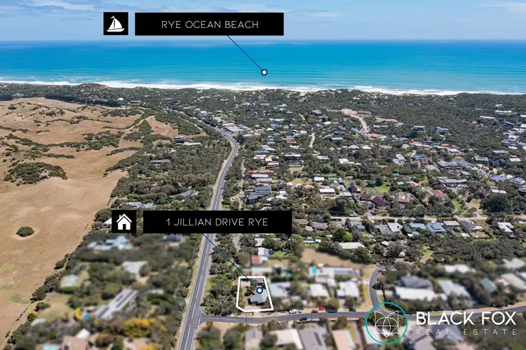 Second view of Homely house listing, 1 Jillian Drive, Rye VIC 3941