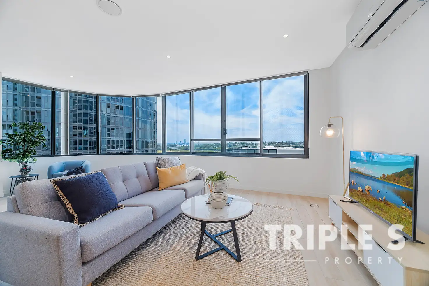 Main view of Homely apartment listing, 1209/11 Wentworth Place, Wentworth Point NSW 2127