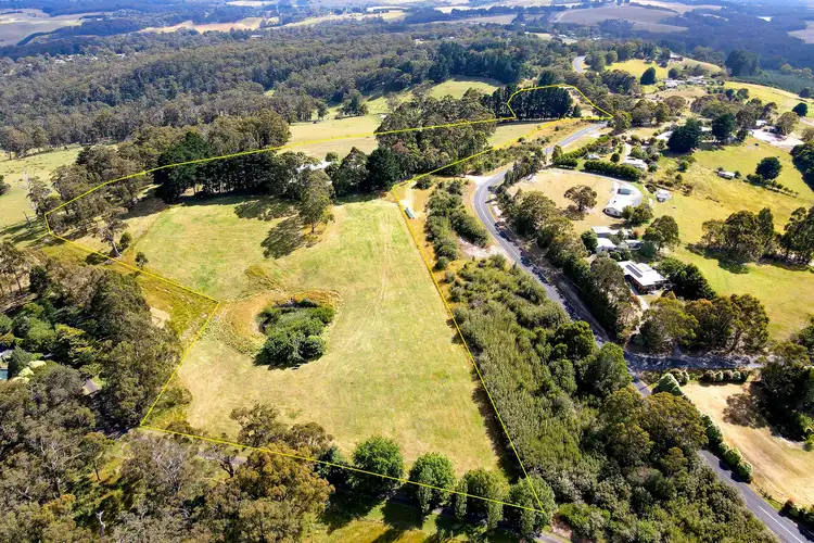 Main view of Homely rural property listing, 420 McDonalds Track, Hernes Oak VIC 3825