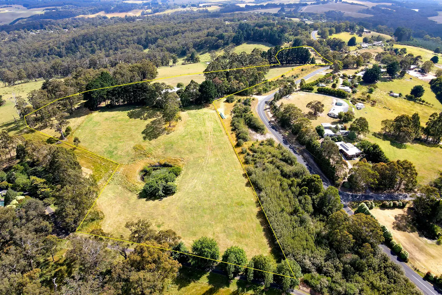 Main view of Homely rural property listing, 420 McDonalds Track, Hernes Oak VIC 3825