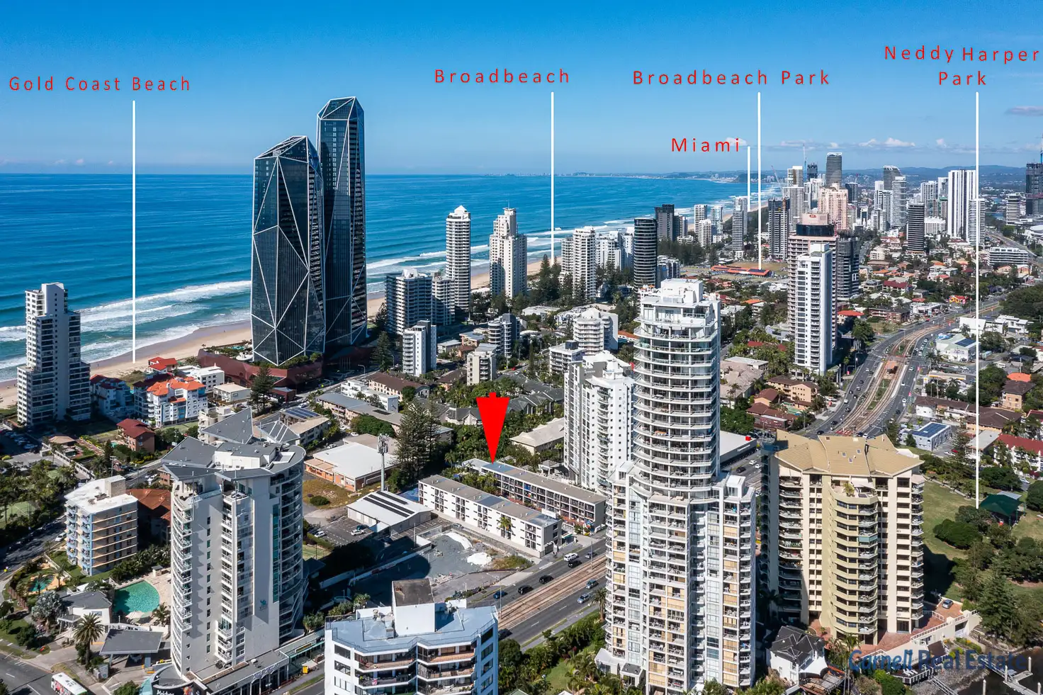 Main view of Homely unit listing, 38/2877 Gold Coast Highway, Surfers Paradise QLD 4217