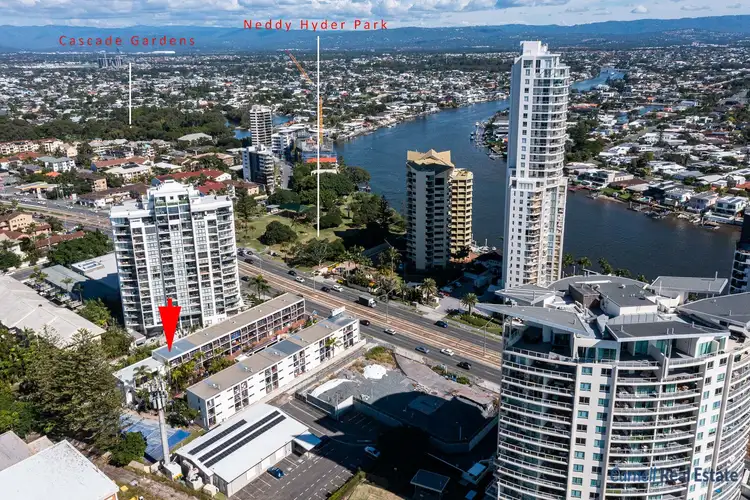 Second view of Homely unit listing, 38/2877 Gold Coast Highway, Surfers Paradise QLD 4217