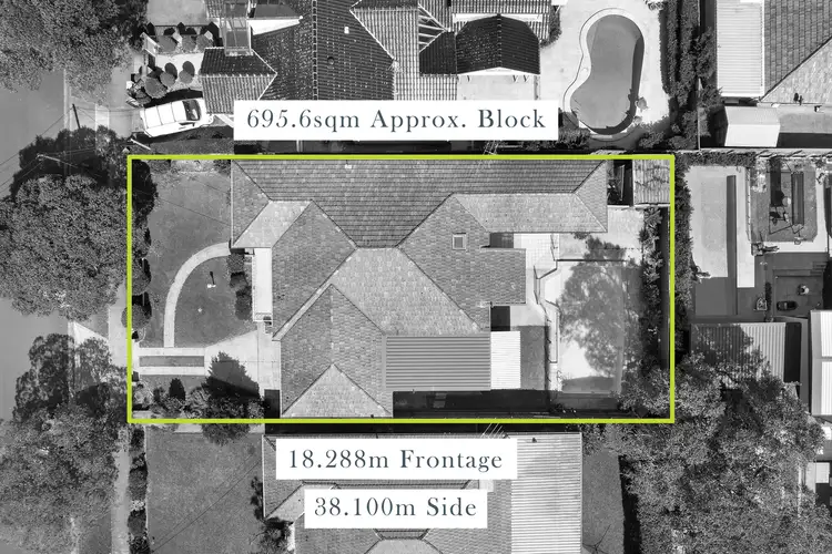 Third view of Homely house listing, 21 Highgate Street, Strathfield NSW 2135