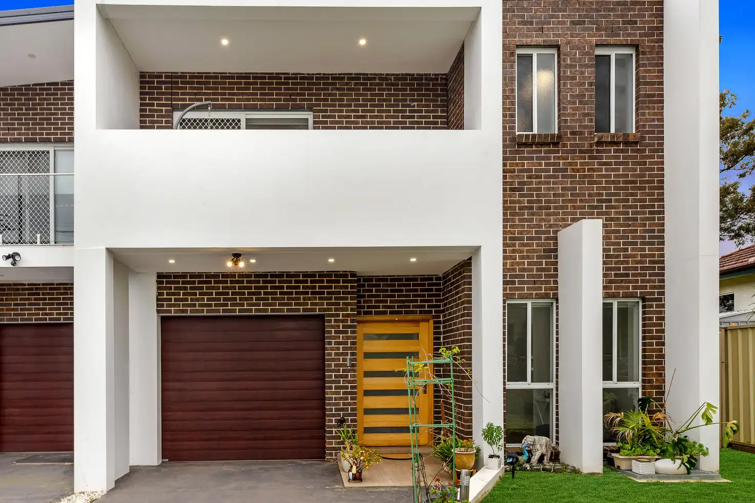 Main view of Homely semi-detached listing, 57 Burrabogee Road, Toongabbie NSW 2146