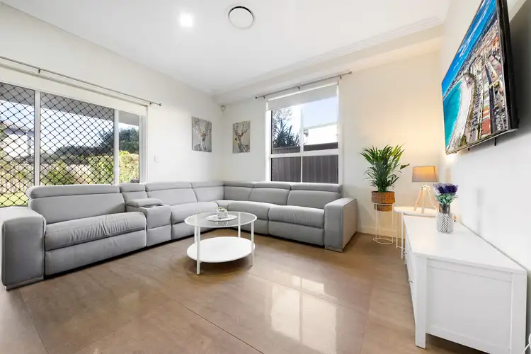 Second view of Homely semi-detached listing, 57 Burrabogee Road, Toongabbie NSW 2146
