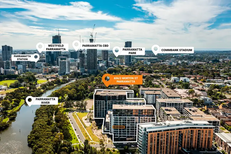Third view of Homely unit listing, 606/2 Morton Street, Parramatta NSW 2150