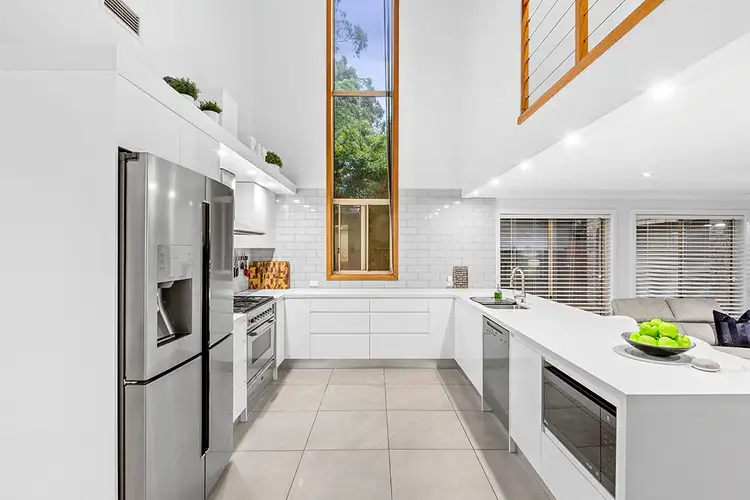 Second view of Homely house listing, 1 Edgar Street, Baulkham Hills NSW 2153