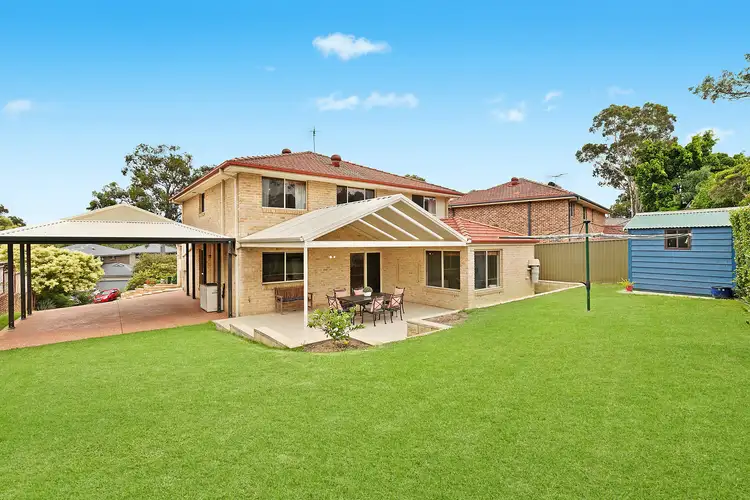 Main view of Homely house listing, 4 Gathrey Crescent, Kings Langley NSW 2147
