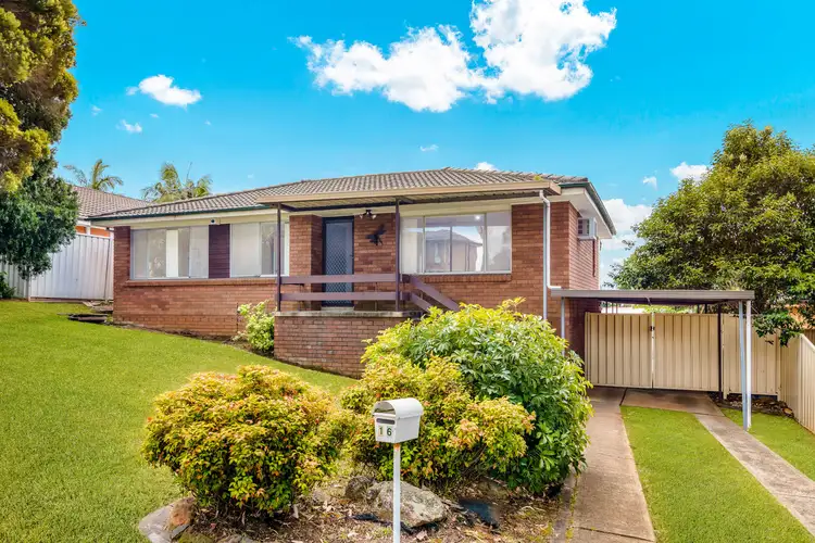 Main view of Homely house listing, 16 Desley Crescent, Prospect NSW 2148