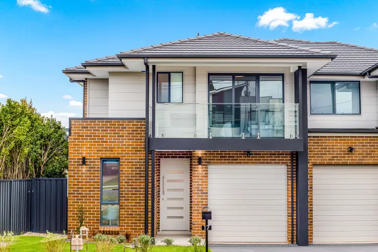 Main view of Homely semi-detached listing, 17 Scott Street, Toongabbie NSW 2146