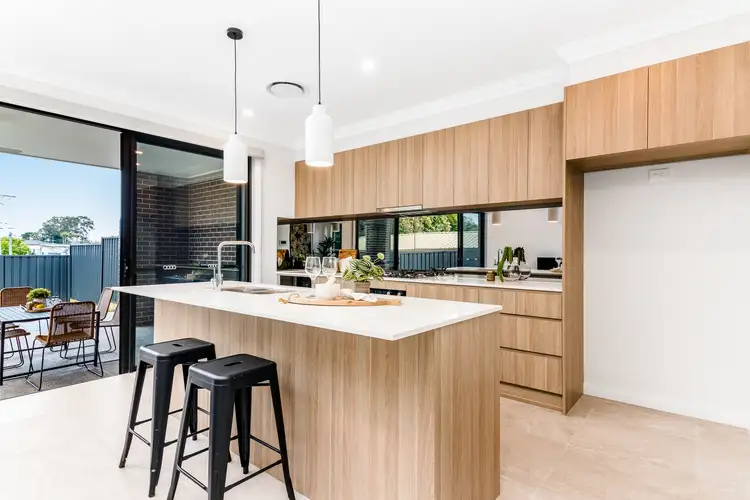 Second view of Homely semi-detached listing, 17 Scott Street, Toongabbie NSW 2146