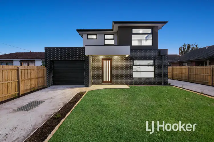 Main view of Homely townhouse listing, 1/6 Crimson Drive, Doveton VIC 3177