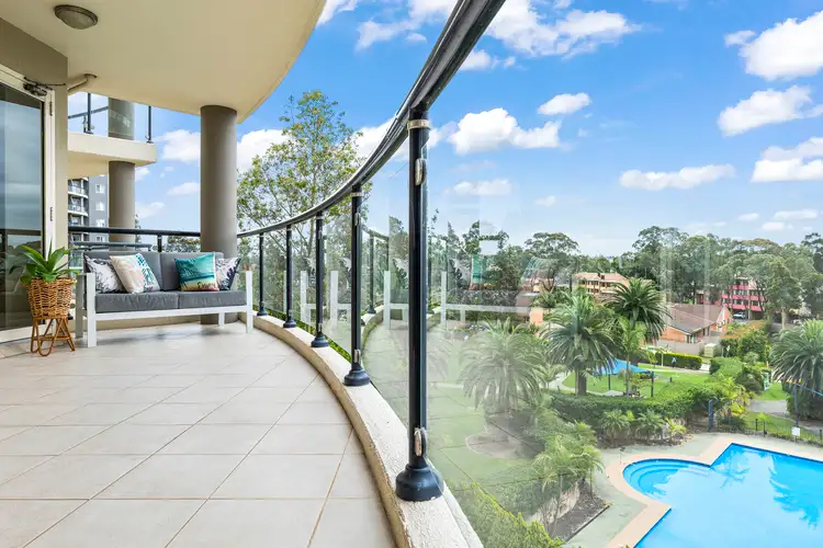 Fourth view of Homely apartment listing, 504/91c Bridge Road, Westmead NSW 2145