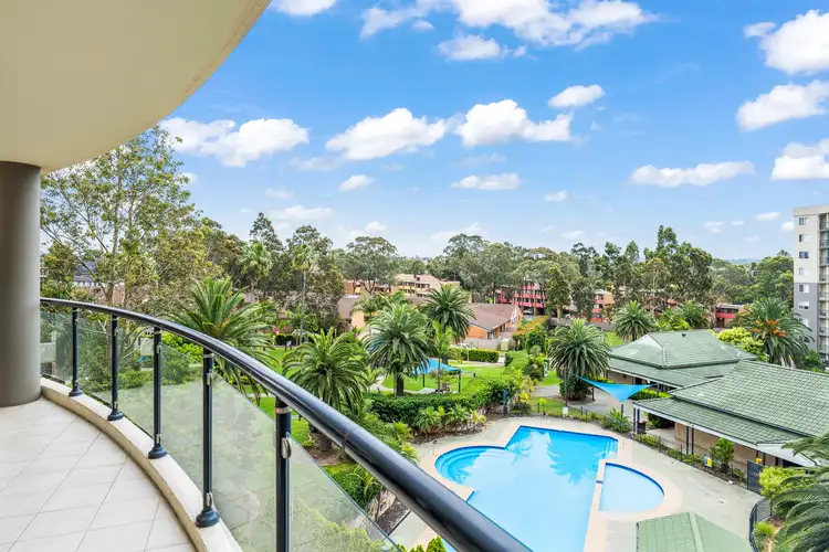 Fifth view of Homely apartment listing, 504/91c Bridge Road, Westmead NSW 2145