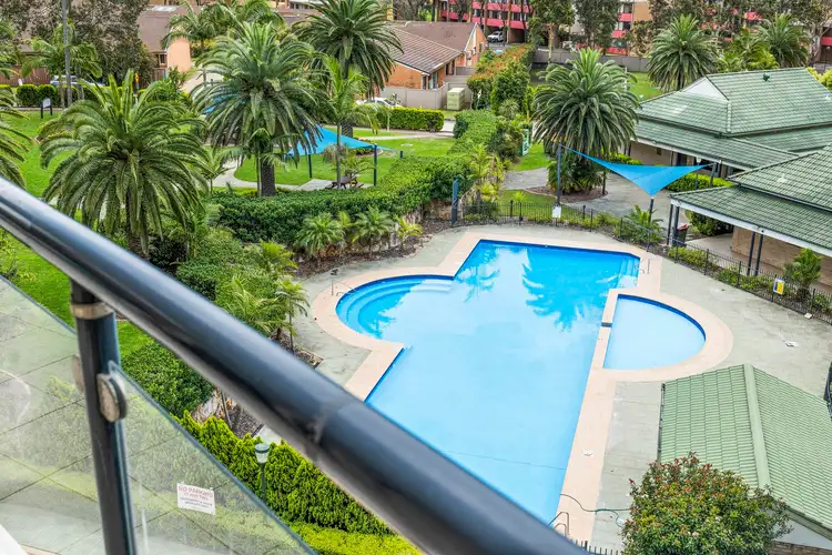 Sixth view of Homely apartment listing, 504/91c Bridge Road, Westmead NSW 2145