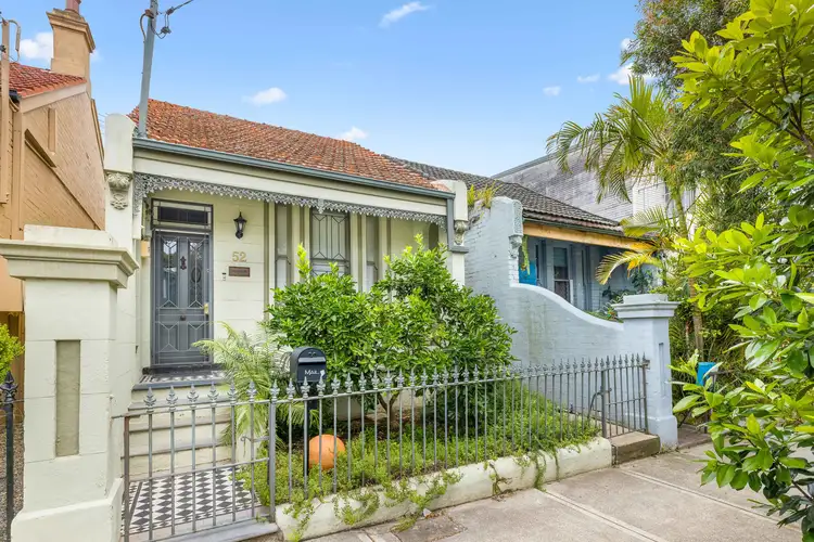 Main view of Homely house listing, 52 Cromwell Street, Leichhardt NSW 2040