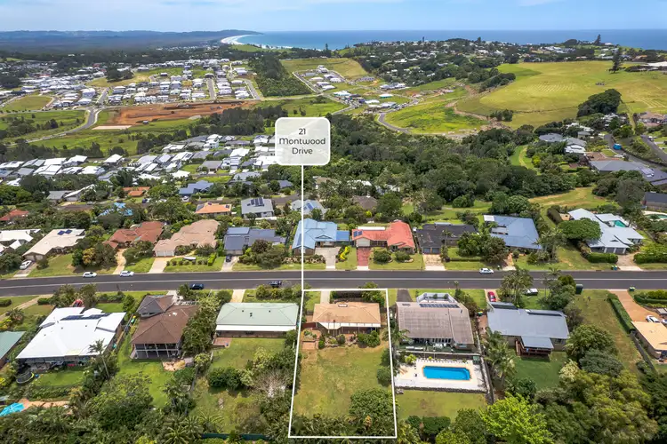 Main view of Homely house listing, 21 Montwood Drive, Lennox Head NSW 2478