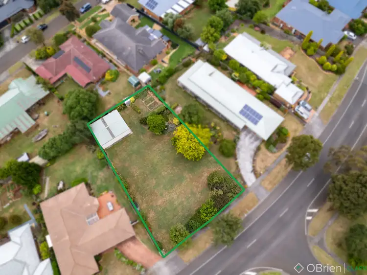 Main view of Homely land listing, 7 Jackson Drive, Drouin VIC 3818