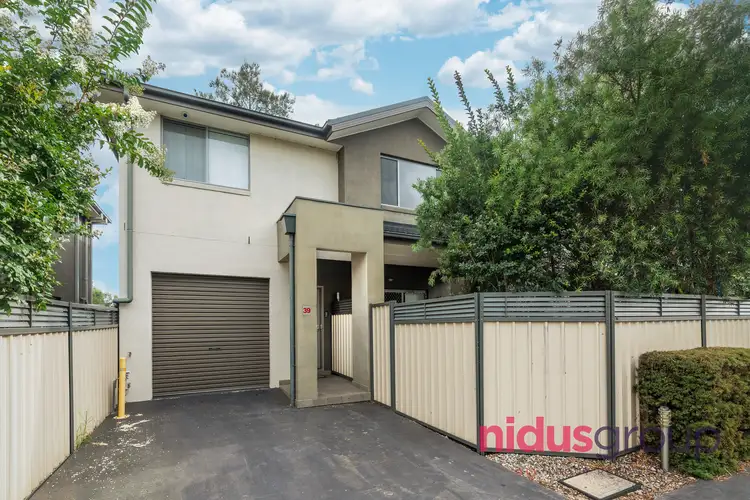 39/131 Hyatts Road, Plumpton NSW 2761