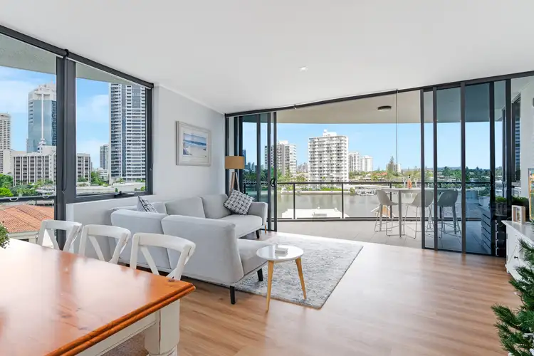 Fifth view of Homely apartment listing, 503/6 Tarcoola Crescent, Chevron Island QLD 4217