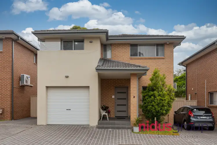 Main view of Homely townhouse listing, 2/31 Hartington Street, Rooty Hill NSW 2766