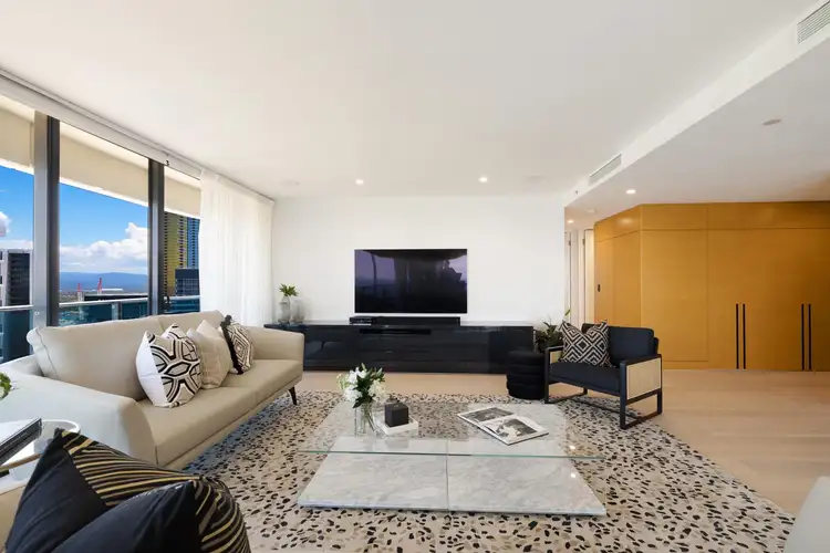 Fifth view of Homely apartment listing, 2905/1 Oracle Boulevard, Broadbeach QLD 4218