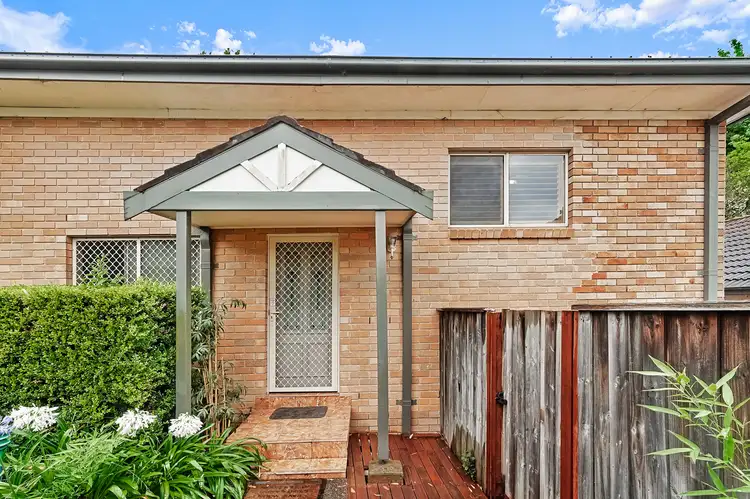 Main view of Homely townhouse listing, 5/1 Hinemoa Avenue, Normanhurst NSW 2076