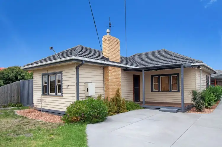 Main view of Homely unit listing, 1/27 Cedar Street, Thomastown VIC 3074