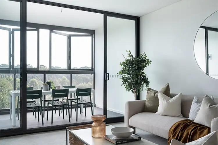 Second view of Homely apartment listing, D8065/7 Bennelong Parkway, Wentworth Point NSW 2127