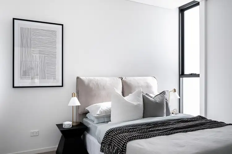 Fourth view of Homely apartment listing, D8065/7 Bennelong Parkway, Wentworth Point NSW 2127
