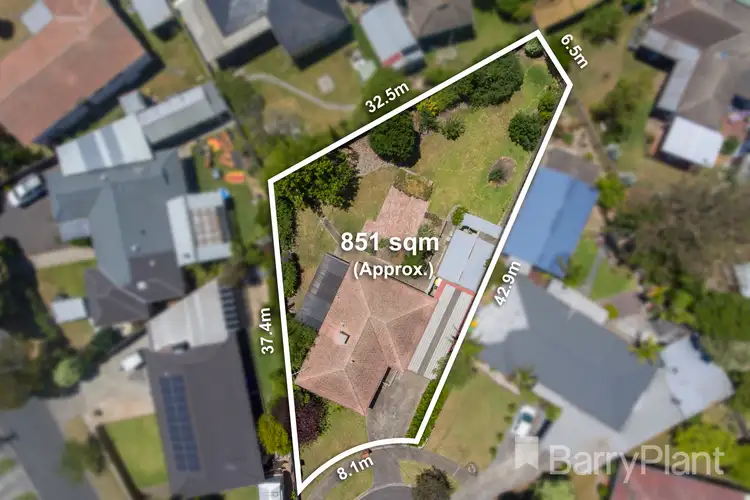 Second view of Homely house listing, 3 Sutton Court, Bundoora VIC 3083