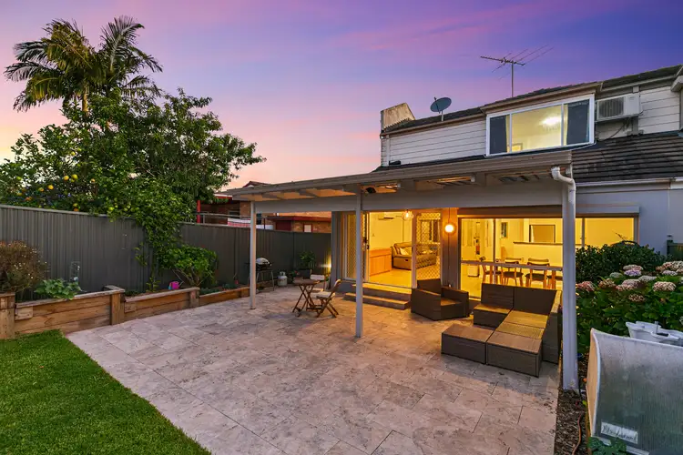 Second view of Homely semi-detached listing, 2/76 Burns Road, Picnic Point NSW 2213