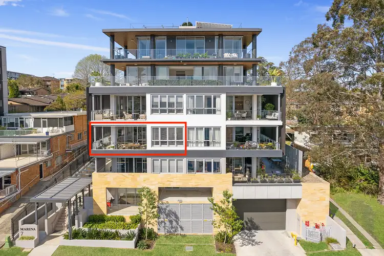 Main view of Homely apartment listing, 201/7 Lynn Avenue, Point Frederick NSW 2250