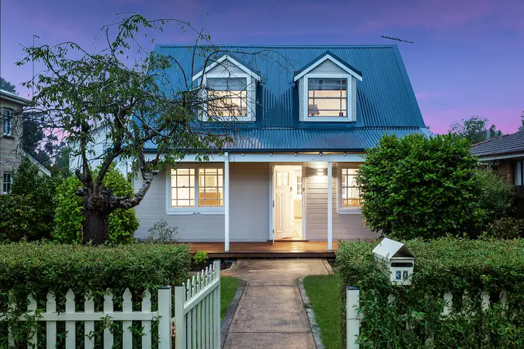 Main view of Homely house listing, 30 Railway Parade, Medlow Bath NSW 2780