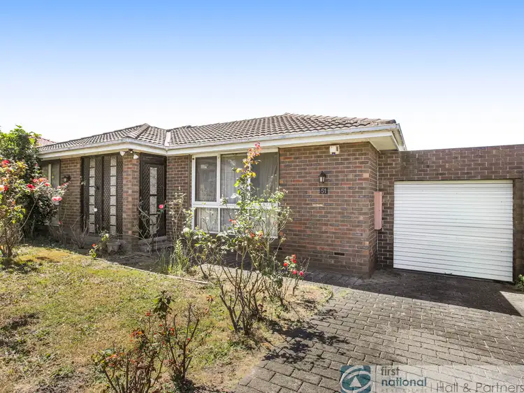 Main view of Homely house listing, 51 Monkhouse Drive, Endeavour Hills VIC 3802