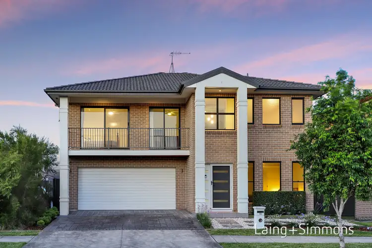 38 Wiseman Circuit, Ropes Crossing NSW 2760