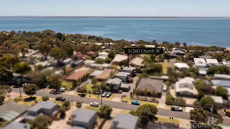 Main view of Homely townhouse listing, 3/260 Church Street, Cowes VIC 3922