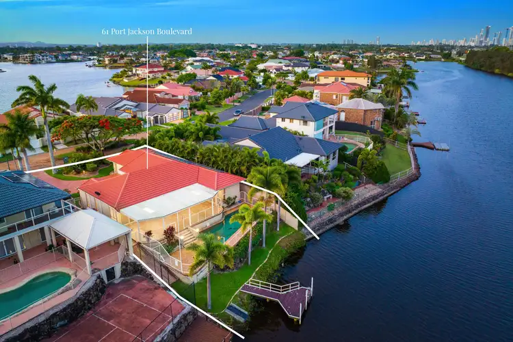 61 Port Jackson Boulevard, Clear Island Waters QLD 4226
