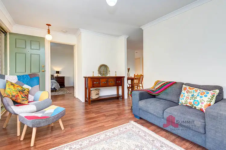 Second view of Homely house listing, 2/9 Wisbey Street, Carey Park WA 6230