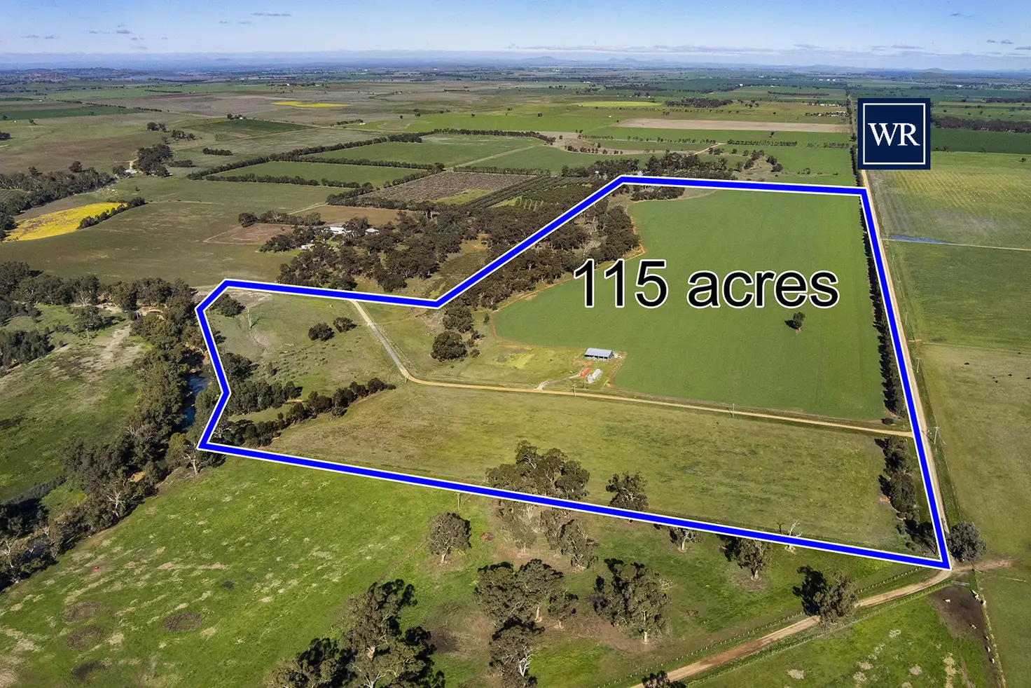 Main view of Homely land listing, 195 Pickerings Lane, Baringhup West VIC 3463