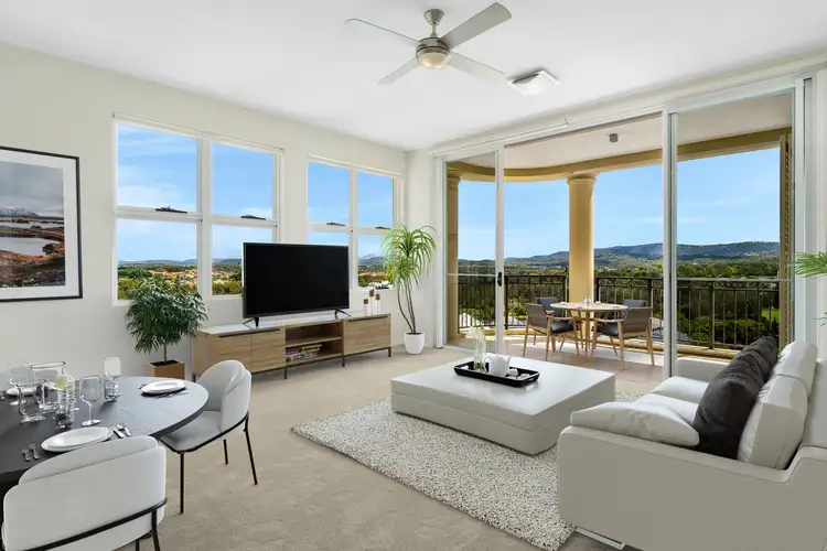 Second view of Homely unit listing, 3112/3029 The Boulevard, Carrara QLD 4211