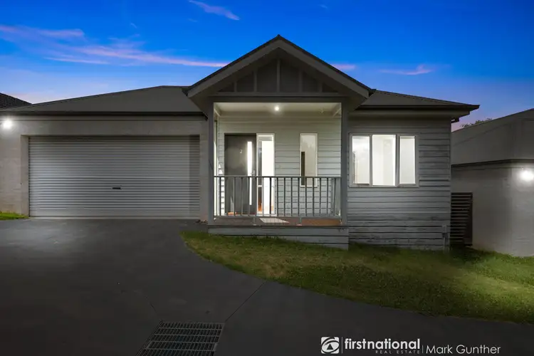 Main view of Homely townhouse listing, 2/9 Evelyn Grove, Healesville VIC 3777