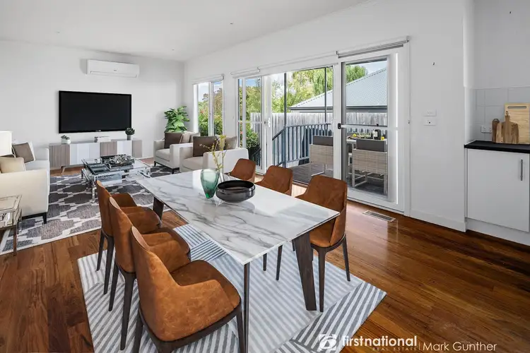 Third view of Homely townhouse listing, 2/9 Evelyn Grove, Healesville VIC 3777